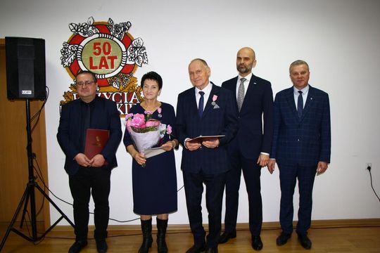 Gmina Krasnystaw. 8 par świętowało Złote Gody [GALERIA ZDJĘĆ]