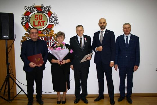 Gmina Krasnystaw. 8 par świętowało Złote Gody [GALERIA ZDJĘĆ]