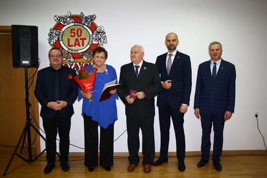 Gmina Krasnystaw. 8 par świętowało Złote Gody [GALERIA ZDJĘĆ]