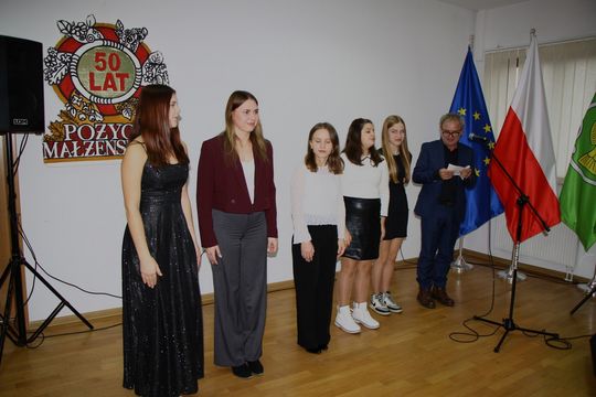 Gmina Krasnystaw. 8 par świętowało Złote Gody [GALERIA ZDJĘĆ]