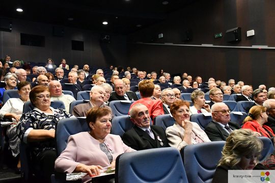 Krasnystaw. Złote Gody 2024. 50 lat razem!  [GALERIA ZDJĘĆ}