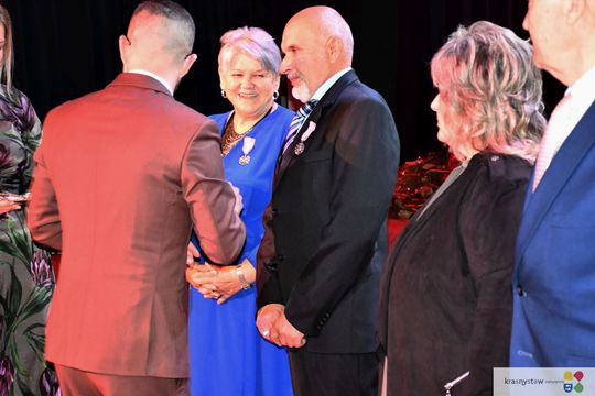 Krasnystaw. Złote Gody 2024. 50 lat razem!  [GALERIA ZDJĘĆ}