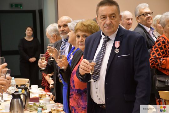 Krasnystaw. Złote Gody 2024. 50 lat razem!  [GALERIA ZDJĘĆ}