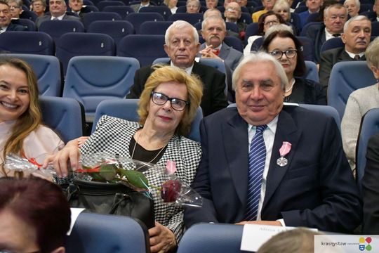 Krasnystaw. Złote Gody 2024. 50 lat razem!  [GALERIA ZDJĘĆ}