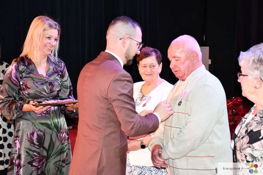 Krasnystaw. Złote Gody 2024. 50 lat razem!  [GALERIA ZDJĘĆ}