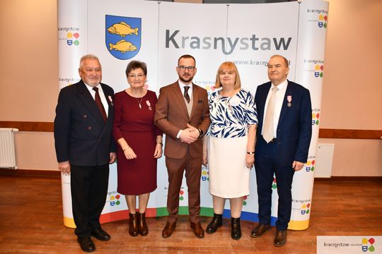 Krasnystaw. Złote Gody 2024. 50 lat razem!  [GALERIA ZDJĘĆ}