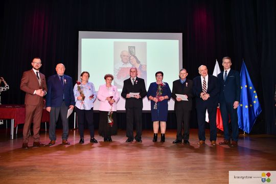 Krasnystaw. Złote Gody 2024. 50 lat razem!  [GALERIA ZDJĘĆ}