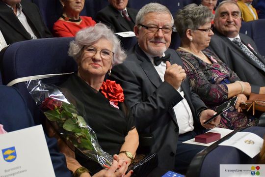 Krasnystaw. Złote Gody 2024. 50 lat razem!  [GALERIA ZDJĘĆ}