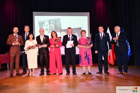 Krasnystaw. Złote Gody 2024. 50 lat razem!  [GALERIA ZDJĘĆ}