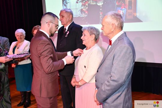 Krasnystaw. Złote Gody 2024. 50 lat razem!  [GALERIA ZDJĘĆ}