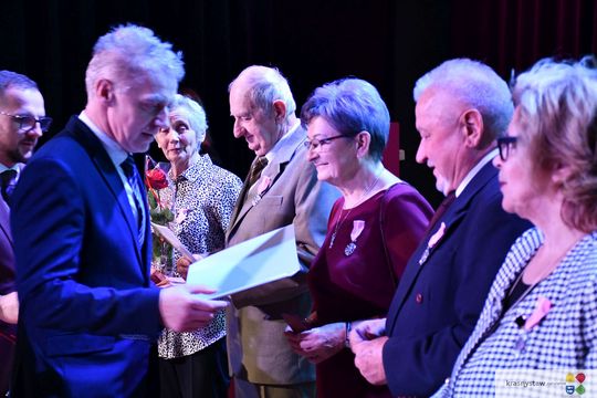 Krasnystaw. Złote Gody 2024. 50 lat razem!  [GALERIA ZDJĘĆ}