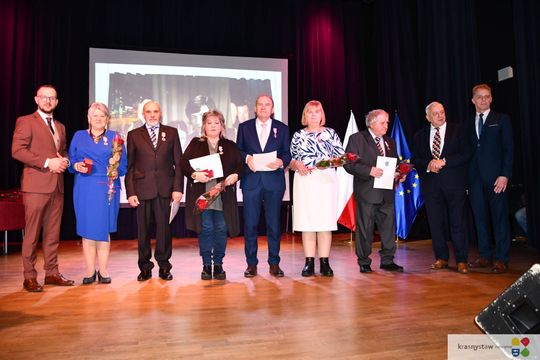 Krasnystaw. Złote Gody 2024. 50 lat razem!  [GALERIA ZDJĘĆ}