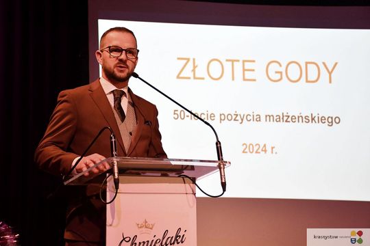 Krasnystaw. Złote Gody 2024. 50 lat razem!  [GALERIA ZDJĘĆ}