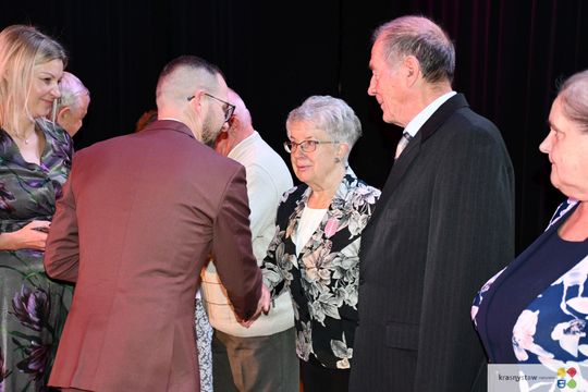 Krasnystaw. Złote Gody 2024. 50 lat razem!  [GALERIA ZDJĘĆ}