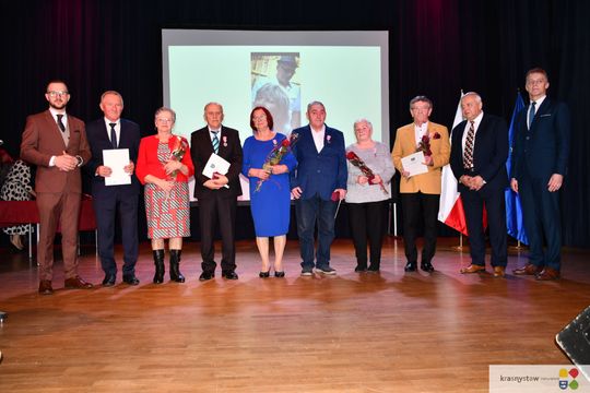 Krasnystaw. Złote Gody 2024. 50 lat razem!  [GALERIA ZDJĘĆ}
