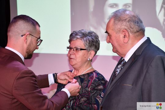 Krasnystaw. Złote Gody 2024. 50 lat razem!  [GALERIA ZDJĘĆ}