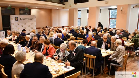 Krasnystaw. Złote Gody 2024. 50 lat razem!  [GALERIA ZDJĘĆ}