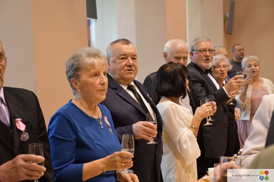 Krasnystaw. Złote Gody 2024. 50 lat razem!  [GALERIA ZDJĘĆ}