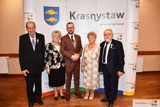 Krasnystaw. Złote Gody 2024. 50 lat razem!  [GALERIA ZDJĘĆ}