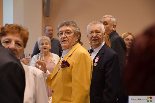 Krasnystaw. Złote Gody 2024. 50 lat razem!  [GALERIA ZDJĘĆ}