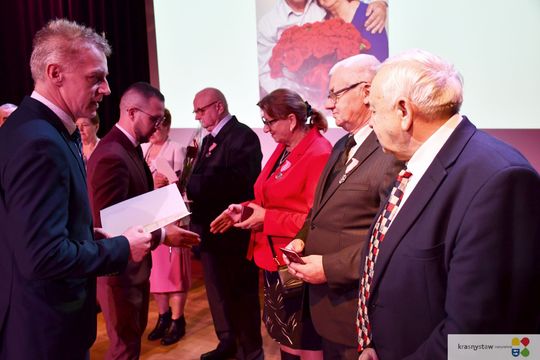 Krasnystaw. Złote Gody 2024. 50 lat razem!  [GALERIA ZDJĘĆ}