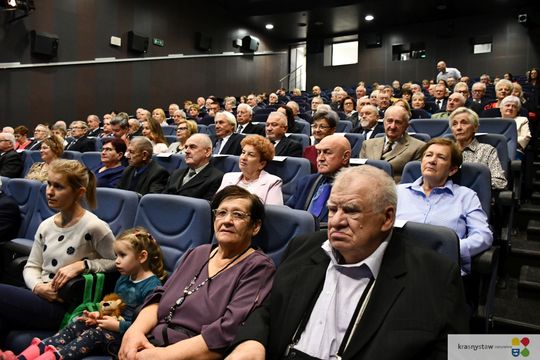 Krasnystaw. Złote Gody 2024. 50 lat razem!  [GALERIA ZDJĘĆ}