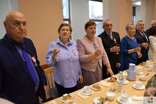 Krasnystaw. Złote Gody 2024. 50 lat razem!  [GALERIA ZDJĘĆ}