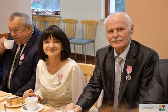 Krasnystaw. Złote Gody 2024. 50 lat razem!  [GALERIA ZDJĘĆ}