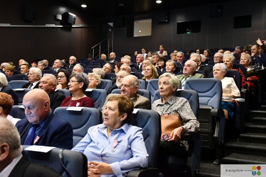 Krasnystaw. Złote Gody 2024. 50 lat razem!  [GALERIA ZDJĘĆ}