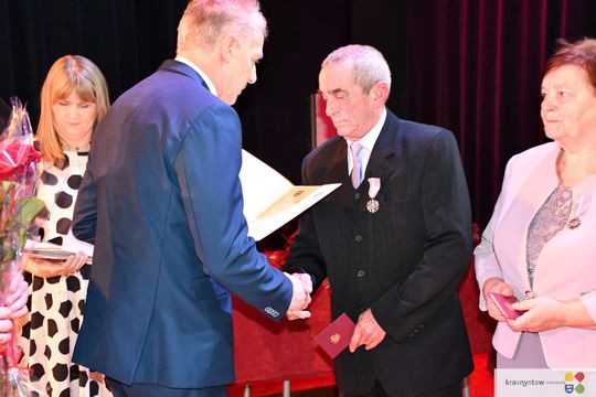 Krasnystaw. Złote Gody 2024. 50 lat razem!  [GALERIA ZDJĘĆ}