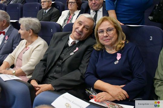 Krasnystaw. Złote Gody 2024. 50 lat razem!  [GALERIA ZDJĘĆ}