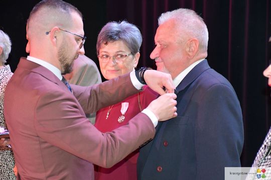 Krasnystaw. Złote Gody 2024. 50 lat razem!  [GALERIA ZDJĘĆ}