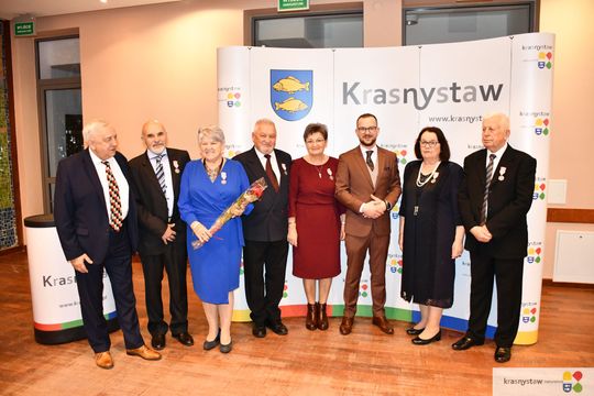Krasnystaw. Złote Gody 2024. 50 lat razem!  [GALERIA ZDJĘĆ}