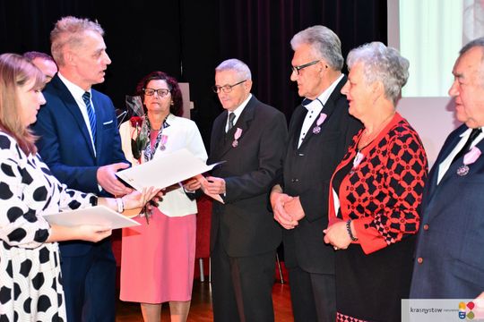 Krasnystaw. Złote Gody 2024. 50 lat razem!  [GALERIA ZDJĘĆ}