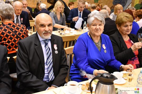 Krasnystaw. Złote Gody 2024. 50 lat razem!  [GALERIA ZDJĘĆ}