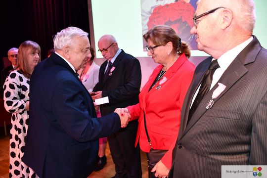 Krasnystaw. Złote Gody 2024. 50 lat razem!  [GALERIA ZDJĘĆ}