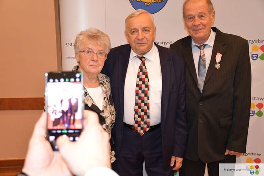 Krasnystaw. Złote Gody 2024. 50 lat razem!  [GALERIA ZDJĘĆ}