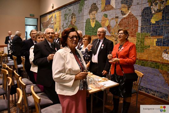 Krasnystaw. Złote Gody 2024. 50 lat razem!  [GALERIA ZDJĘĆ}