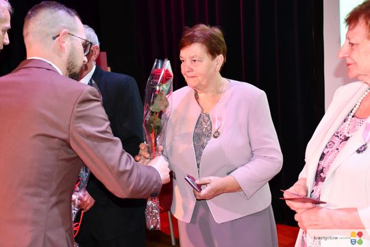 Krasnystaw. Złote Gody 2024. 50 lat razem!  [GALERIA ZDJĘĆ}