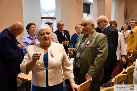 Krasnystaw. Złote Gody 2024. 50 lat razem!  [GALERIA ZDJĘĆ}