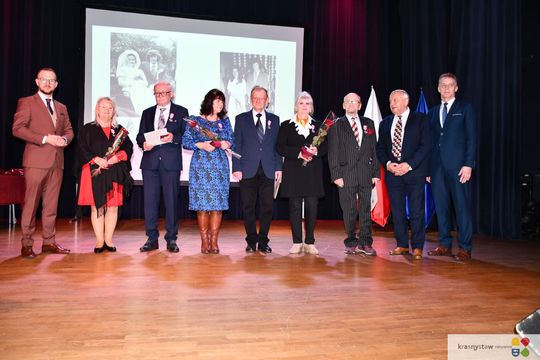 Krasnystaw. Złote Gody 2024. 50 lat razem!  [GALERIA ZDJĘĆ}