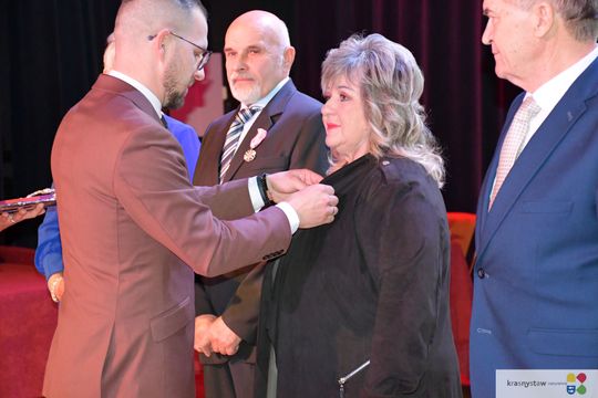 Krasnystaw. Złote Gody 2024. 50 lat razem!  [GALERIA ZDJĘĆ}