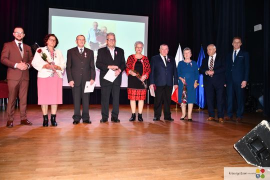 Krasnystaw. Złote Gody 2024. 50 lat razem!  [GALERIA ZDJĘĆ}