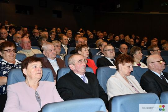 Krasnystaw. Złote Gody 2024. 50 lat razem!  [GALERIA ZDJĘĆ}