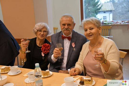 Krasnystaw. Złote Gody 2024. 50 lat razem!  [GALERIA ZDJĘĆ}