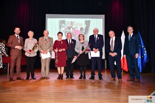 Krasnystaw. Złote Gody 2024. 50 lat razem!  [GALERIA ZDJĘĆ}