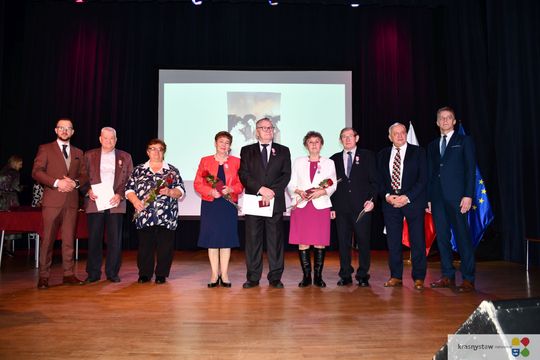 Krasnystaw. Złote Gody 2024. 50 lat razem!  [GALERIA ZDJĘĆ}