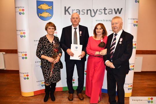 Krasnystaw. Złote Gody 2024. 50 lat razem!  [GALERIA ZDJĘĆ}