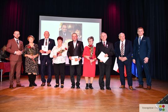 Krasnystaw. Złote Gody 2024. 50 lat razem!  [GALERIA ZDJĘĆ}