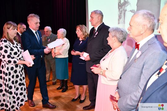 Krasnystaw. Złote Gody 2024. 50 lat razem!  [GALERIA ZDJĘĆ}